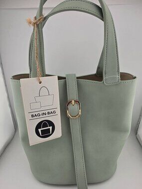 mini bucket Satchel bag